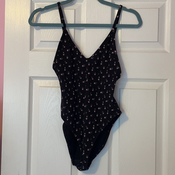 Urban Outfitters Tops - Urban Outfitters floral bodysuit